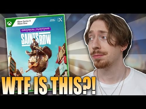 Saints Row Is Creatively Bankrupt & Technically Broken | Review