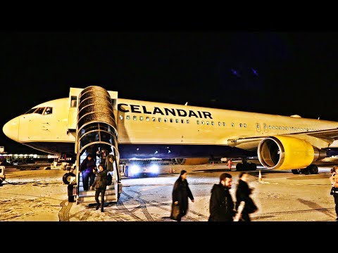 WORLD’S NORTHERNMOST AIRLINE | Icelandair Business Class to MY FIRST TALK SHOW APPEARANCE