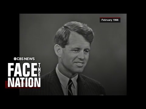 From the Archives: Sen. Robert Kennedy on "Face the Nation," 1966