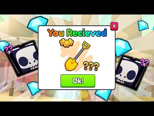 I GOT THE GOLDEN SHOVEL IN PET SIMULATOR 99!