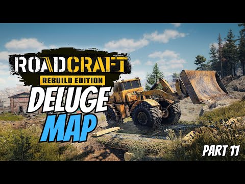 RoadCraft fixing Road to Pump station – Back to Deluge