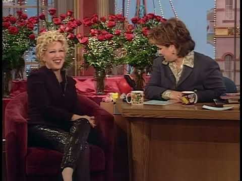Bette Midler - Interview - Rosie O'Donnell Show (1996)
