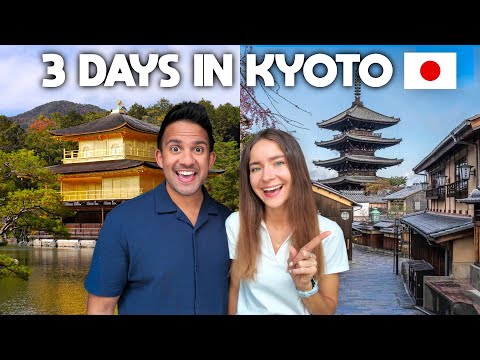3 DAYS IN KYOTO JAPAN ๐ฏ๐ต Top Things to Do, See & Eat!