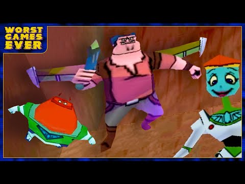 Worst Games Ever - Buzz Lightyear of Star Command