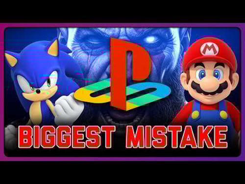 Sony Was Humiliated — Then Took Over Gaming