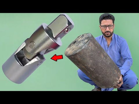 "The Ultimate Guide to Crafting a Universal Socket: A Lathe Machine Project from Start to Finish"