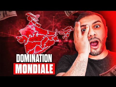 Comment l'Inde va prendre le contrôle de l'économie mondiale dans 10 ans
