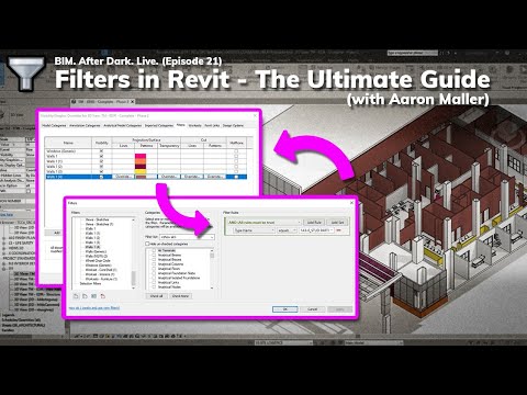 Filters in Revit - The Ultimate Guide (w/Aaron Maller)
