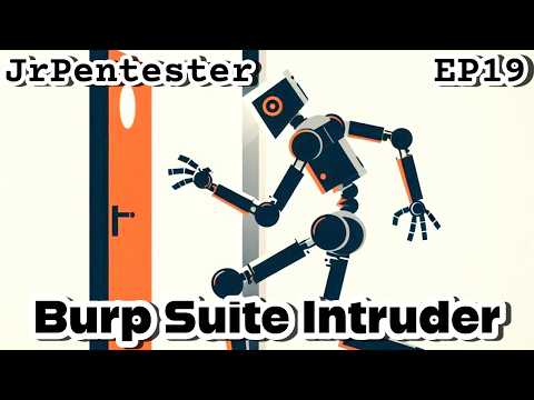 Burp Suite Intruder Module | Jr.PenTester EP19 | TryHackMe Burp Suite For Beginners