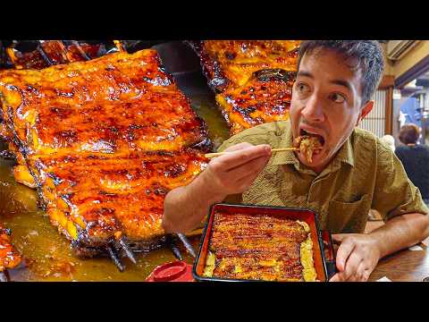 I Ate Japanese Street Food So Good I Almost Missed My Flight!! (Narita Layover)