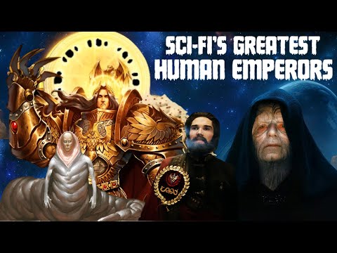 10 Powerful Human Emperors of Interstellar Empires in Sci-Fi