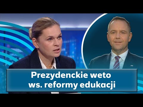 Prezydenckie weto ws. reformy edukacji. Nowacka: I tak zrobimy