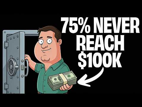 Here’s Why 75% of People Never Reach $100K Net Worth