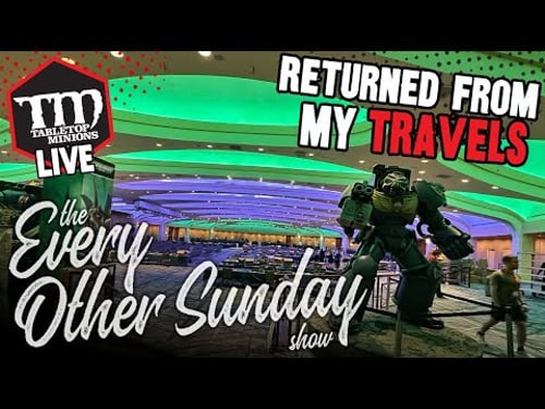 Returned From My TRAVELS - The Every Other Sunday Show