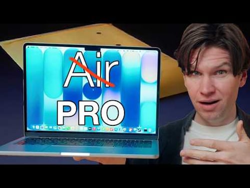 The M5 MacBook Air JUST Changed!