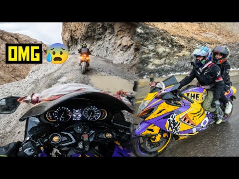 Apni Superbike Hayabusa Pr Ritika Aur Hamarey Sath Ye Kya Hogaya Ladakh Ride Pr 😰 Ep10