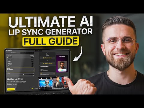 Best AI Lip Sync Tutorial: How to Make Any Photo Talk