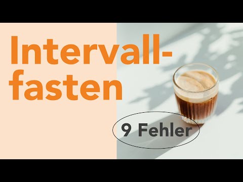 9 Fehler, die du beim Intervallfasten machen kannst
