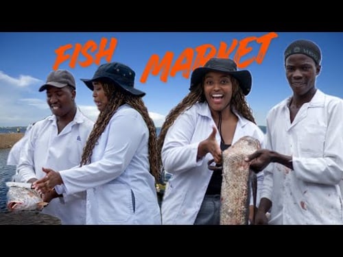Inside Kampala’s BIGGEST Fish Market (Ggaba) — It Did NOT Go As Planned…