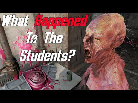 Over an Hour of Disturbing Lore on the Schools of Fallout 4