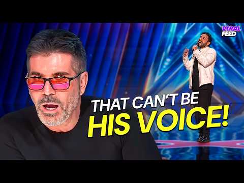 10 Most UNEXPECTED Male Voices! Is That Really HIM Singing?!
