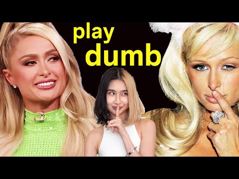 the step by step rebrand that SAVED paris hilton