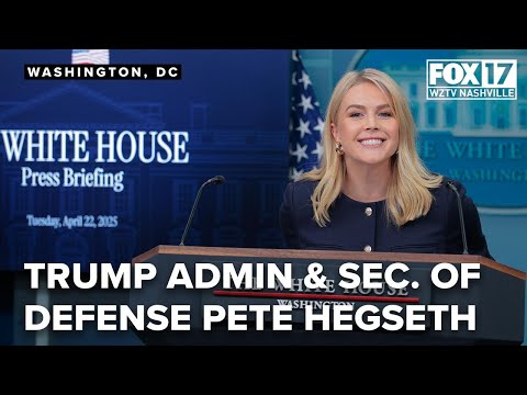 Press Sec Karoline Leavitt Talks Pete Hegseth, Immigration, and the Economy