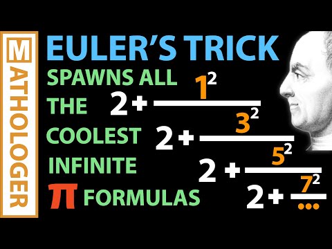Euler's infinite pi formula generator