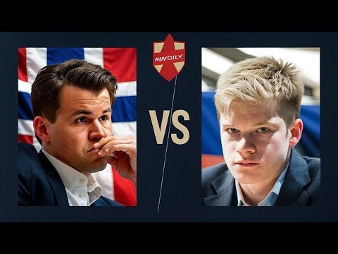 Magnus Carlsen vs Murzin Volodar | Titled Tuesday Late | April 15, 2025 | chesscom