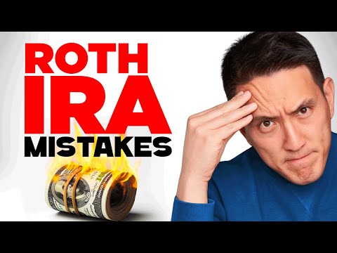5 Roth IRA Mistakes That Cost You $$$