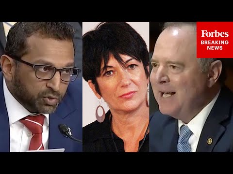 Schiff & Patel Have Screaming Match After Patel Asked To Name Cabinet Members Alluded To By Maxwell