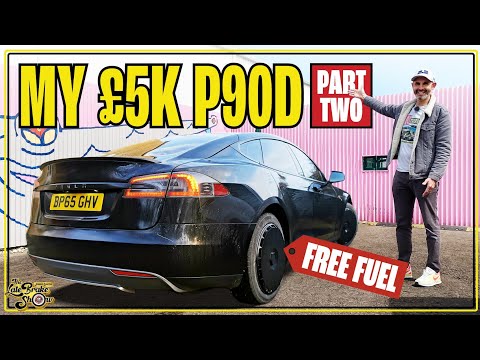 700bhp + FREE FUEL FOREVER - How it's going after 277,000 miles in the UK's Cheapest Tesla