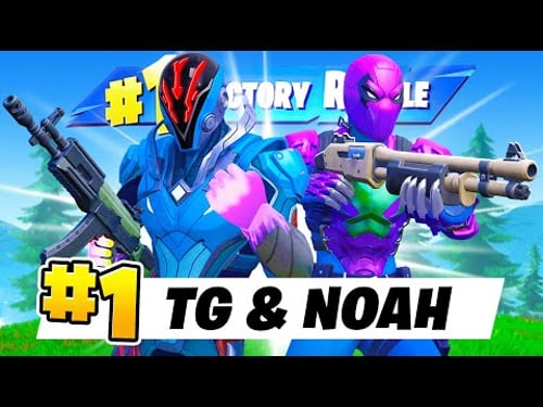 Duo Cash Cup w/ Noah! Winning in Duos! (Fortnite)