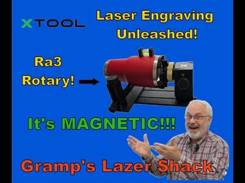 "Unboxing the Game-Changer! XTool Ra3 Rotary - You Won't Believe What's Inside!"