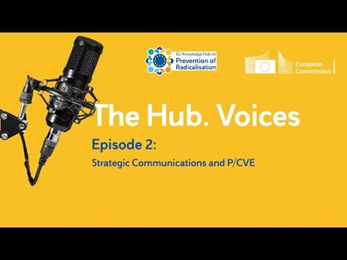 The Hub. Voices | Episode 2: Strategic Communications and P/CVE