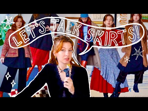 My Secrets to Styling Skirts and Dresses for Winter/Cold Weather