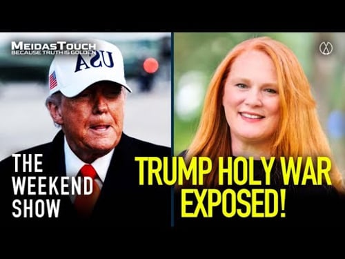 LIVE: Ex-Christian Fundamentalist BLOWS LID off Trump HOLY WAR