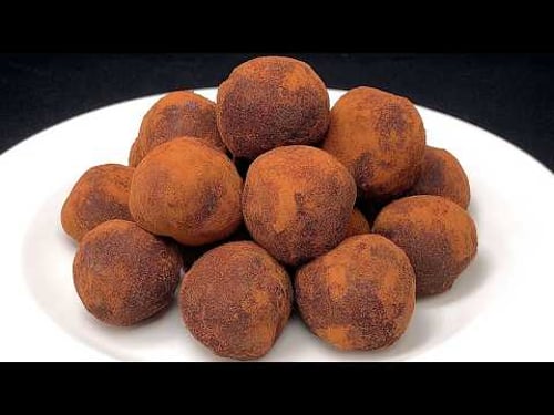 Protein Truffles! A homemade dessert in 5 minutes!
