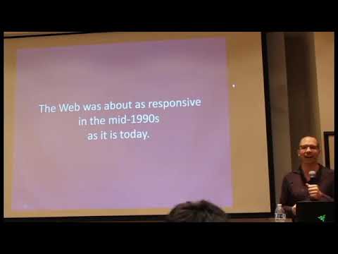 Jonathan Blow on Software Quality at the CSUA