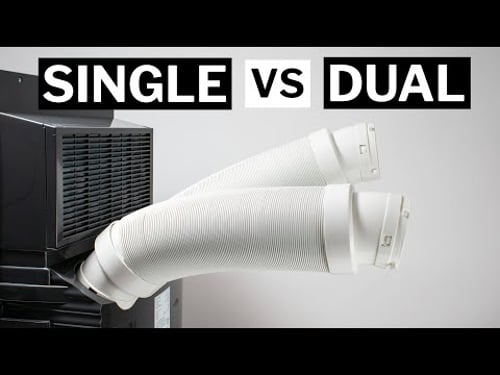 Single vs Dual Hose Portable Air Conditioners