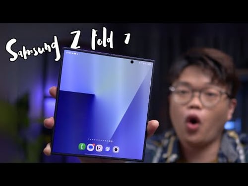 Samsung Galaxy Z Fold 7 詳細評測! 革命性輕薄機身,相機再度進化,有咩代價?