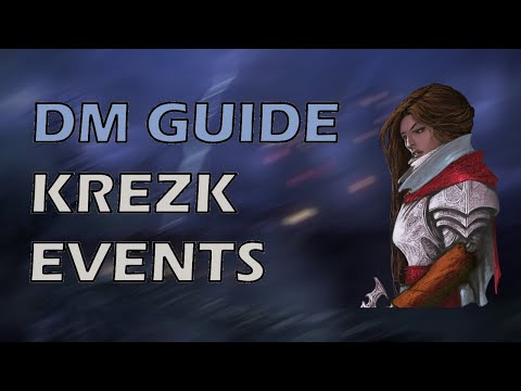 Curse of Strahd | DMs Guide | Krezk Special Events