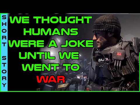 Human Narrated Sci-Fi : The United Front | Humans are space orcs and HFY