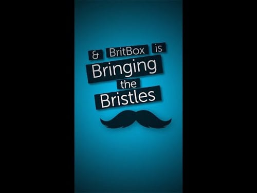 Mustaches Galore! | November | BritBox