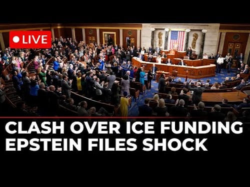 US Congress LIVE: Lawmakers Clash Over Clinton Contempt Vote & Appropriations Amendments | Epstein