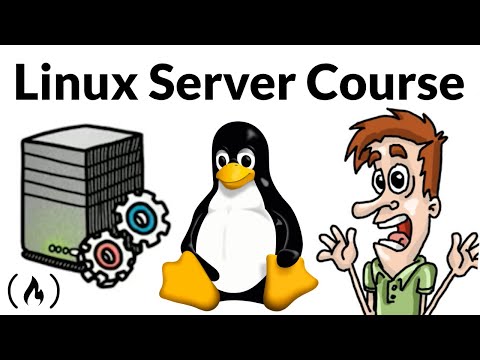 Linux Server Course - System Configuration and Operation