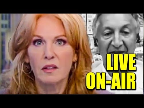 Fox News Host FREEZES As CEO Calls Trump A Terrorist