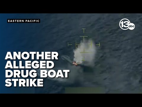 US strikes another alleged drug-smuggling boat in eastern Pacific, killing 1