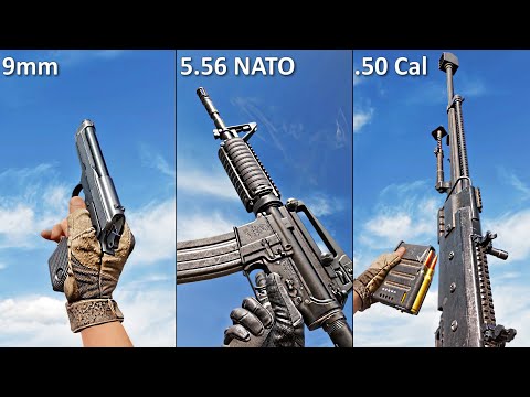 Getting a Kill with EVERY Caliber in the game