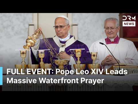 FULL EVENT: Pope Leo XIV Leads Massive Waterfront Prayer as Thousands Unite in Beirut Mass AK1B
